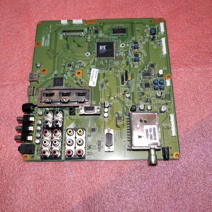 [Ori] Toshiba 42Rv600E Mainboard- Motherboard- Mb Tv Lcd Toshiba 42Rv600E Bisa Gojek