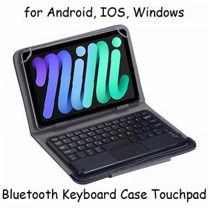 [Original] Ipad Mini 6 Flip Cover Bluetooth Keyboard Onesos Fs Smart Cover Diskon