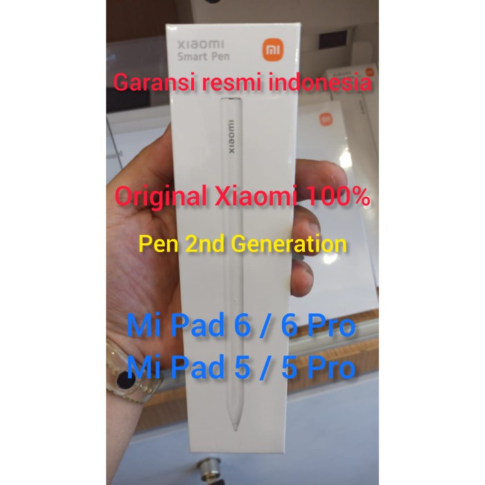 ✨New Ori Xiaomi Smart Stylus S Pen Mi Pad 6 5 And Mi Pad 6 5 Pro Original Resmi Terbaru