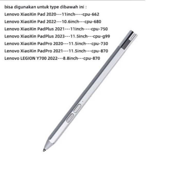 ✅Original Stylush Pen Original Lenovo Xiaoxin Pad Terbatas