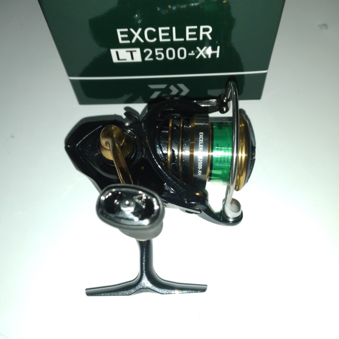 ✨Ori Rel Daiwa Exeler Lt 2500Xh Terbatas