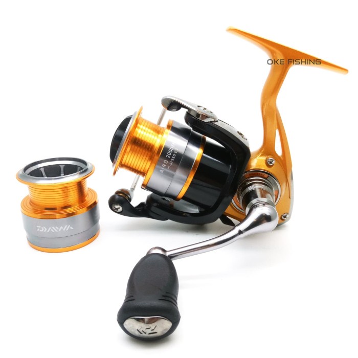 ✨Ori Reel Daiwa Aird Spin 2000Sh 91Bb - Reel Spinning Pancing Diskon