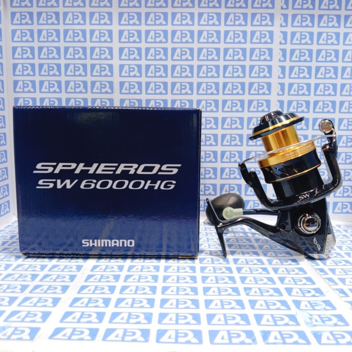 ✨Ori Reel Shimano Spheros Sw6000Hg 2021 Diskon