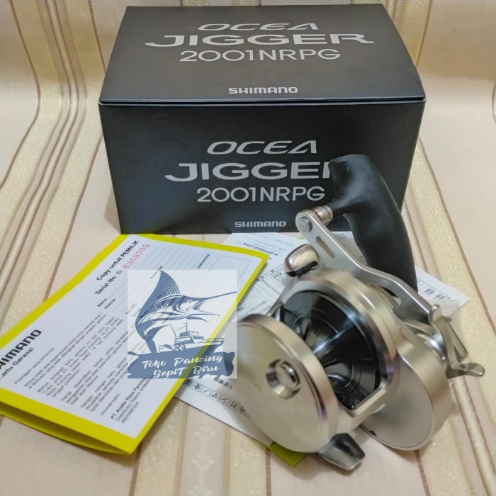 ✨Ori Shimano Ocea Jigger 2001 Nrpg New 2017 Diskon