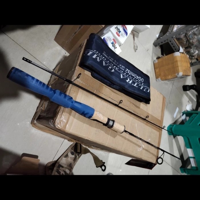 [New Ori] Joran Kamikaze Ultra Game 402 120Cm 4-10Lbs Terbaru