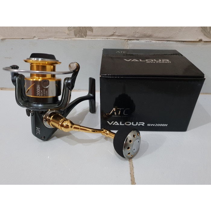 ✨Ori Reel Atc Valour Sw 2000H Terbatas