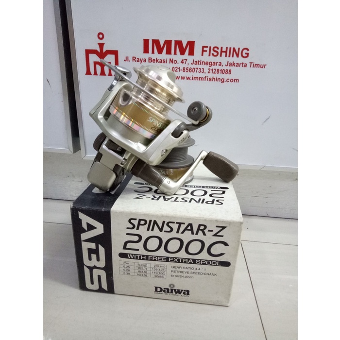 [COD] Reel Daiwa Spinstar-Z 2000C Berkualitas