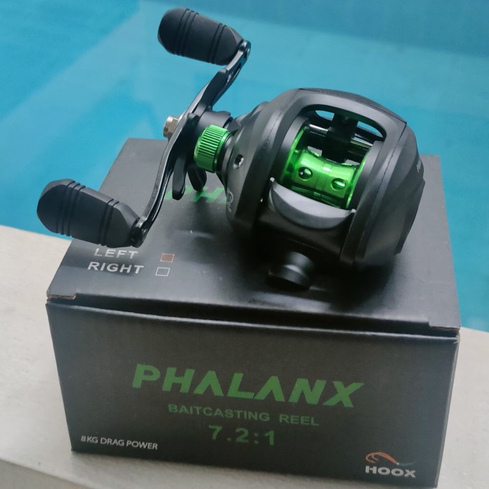 [COD] Reel Bc Hoox Phalanx 7.2:1 Terbaru