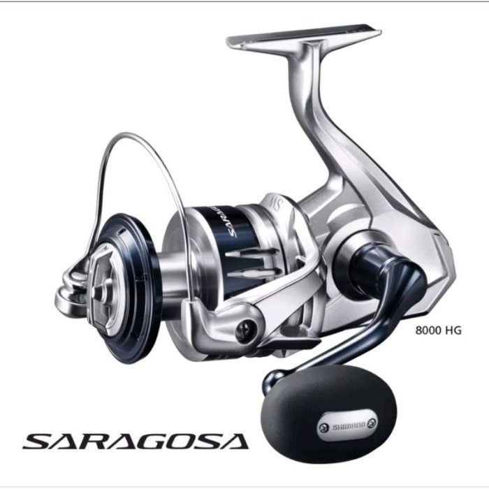 ✨Ori Reel Pancing Shimano Saragosa 5000Xg Th2020 Spinning  Bm Ys Terbatas