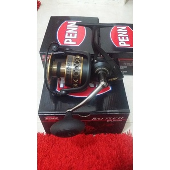 ✨Ori Reel Penn Battle Ii 8000 Berkualitas