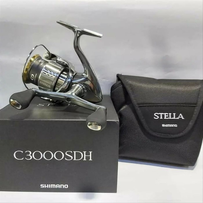 ✨Ori Reel Spinning Shimano Stella C3000Sdh 2018 Best Seller Termurah Best Terbaru