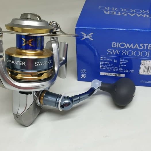 ✨Ori Reel Shimano Biomaster Sw8000 Hg Original Best Seller Terbaru