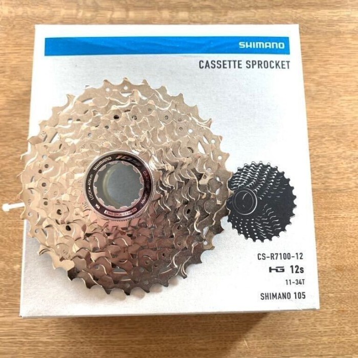 ✨Ori Sprocket 12 Speed 105 R7100 Terbatas