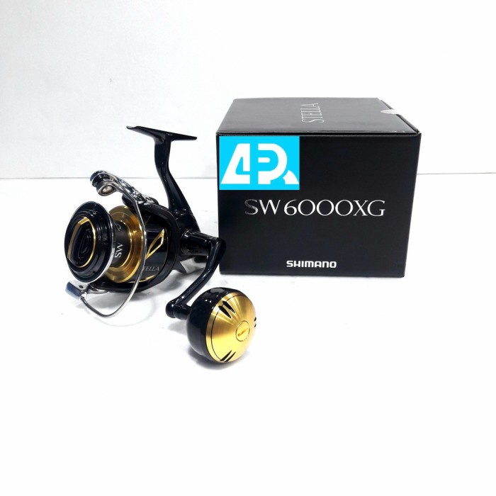 ✨Ori Reel Shimano Stella Sw6000Xg 2020 Diskon