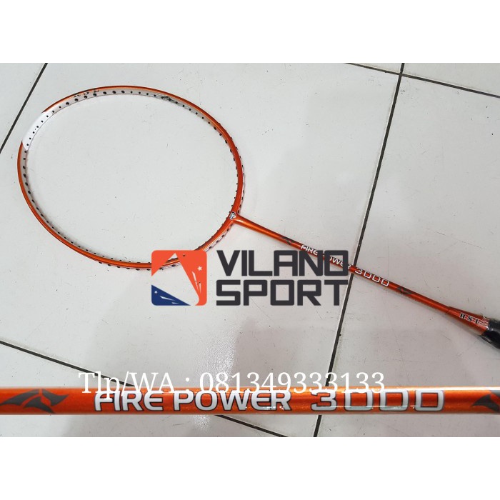 [New Ori] Raket Badminton Rsl Fire Power 3000 Bisa Gojek