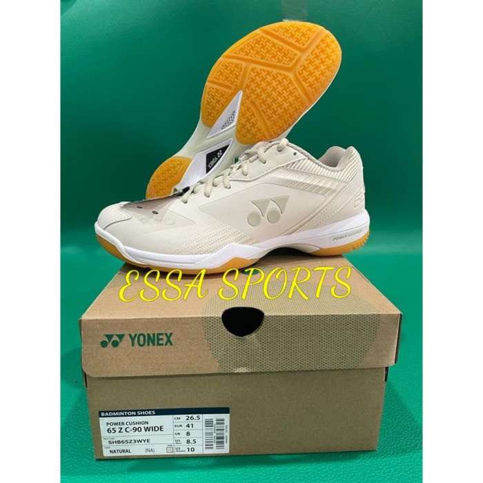 ✨Ori Sepatu Yonex Shb65 Z3 C90 C-90 Wide Natural Terbatas