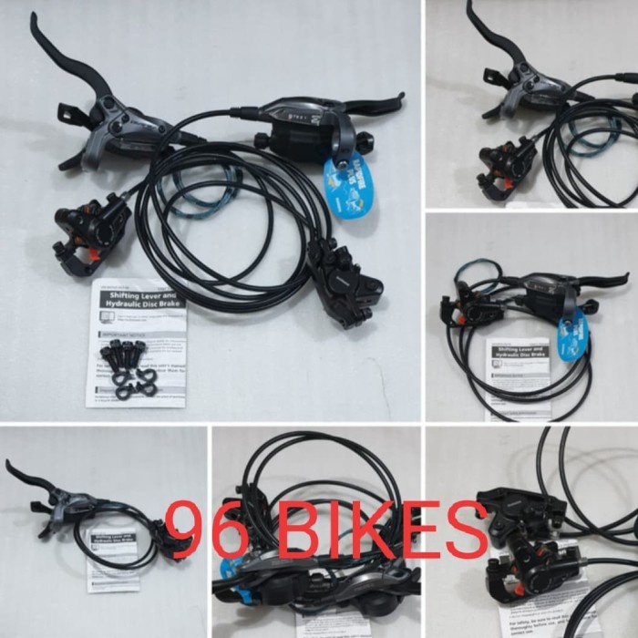 ✨Ori Brakeset Hidrolik Shiamno Alivio Dan Shifter 9 Speed Bisa Sameday