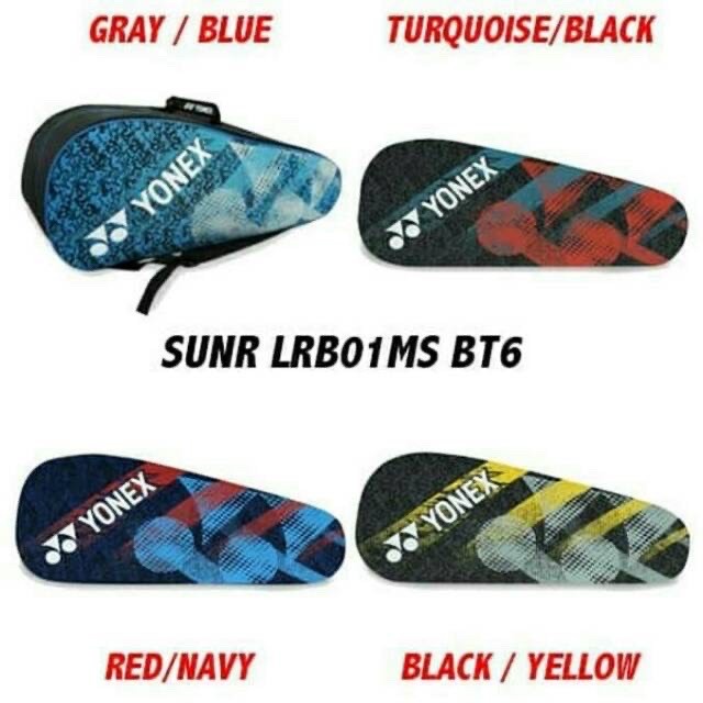 [Best Seller] Tas Raket 2R Thermo Yonex Lrb01 Lrb 01 Original Terbaru