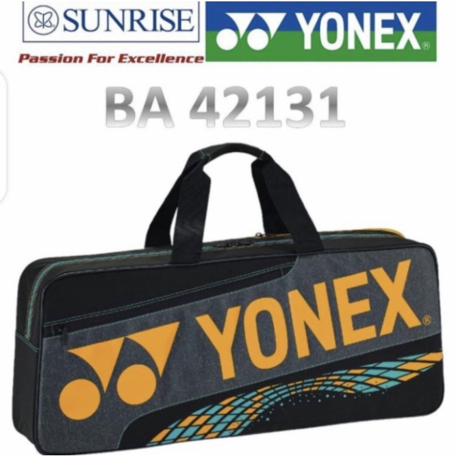 [Best Seller] Tas Badminton Yonex Ba 42131 Ex Original Terbaru