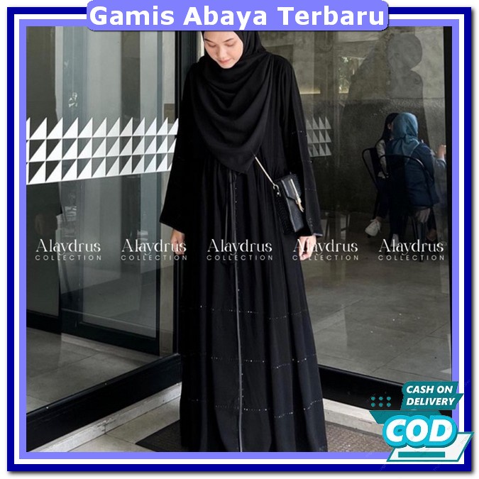 Ghamis Syari Muslimah Ld 110-130 Gamis Terbaru Ld 130 Jumbo Mewah Gmis Murah Elegant Baju Pengajian 