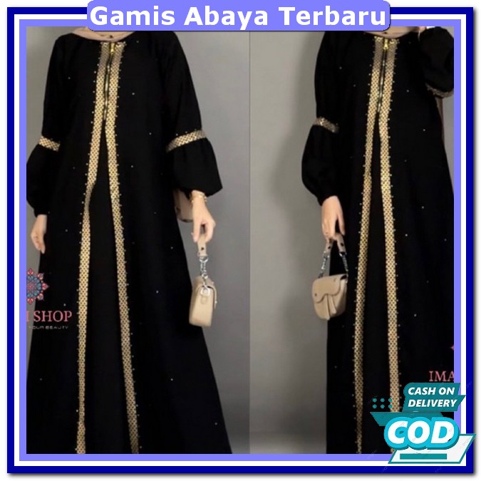 Ghamis Dewasa Murah Ld 110-130 Gamis Turki Terbaru Abaya Mewah Gamiz Model Kekinian Ld 120 Gamus Hit