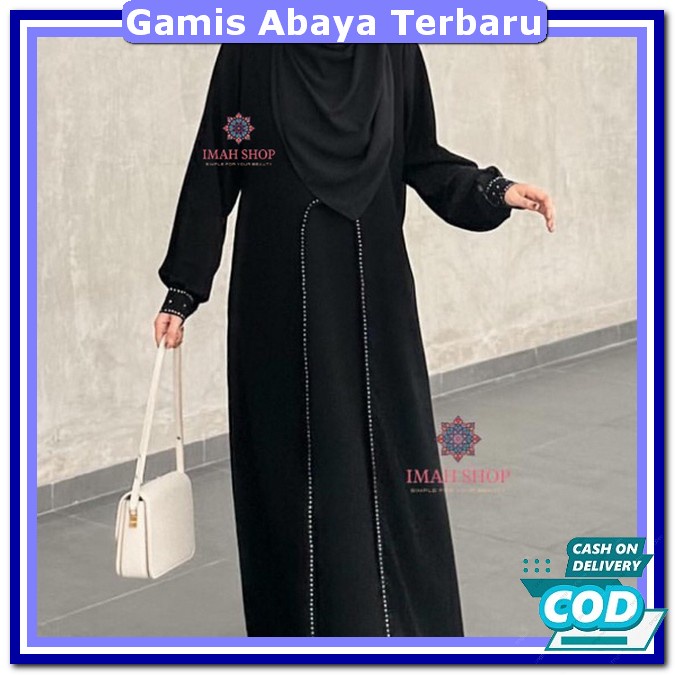Baju Wanita Muslimah Gamiz Syari Kekinian Premium Gamis Abaya Turki Terbaru 2023 Gamiz Model Kekinia