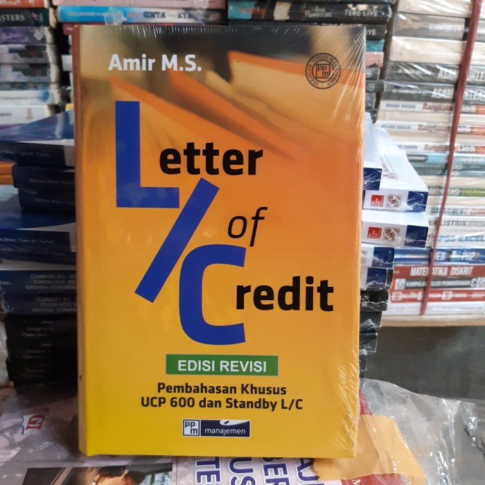 

Buku Letter of Credit EDISI REVISI HARD COVER - Amir M. S.