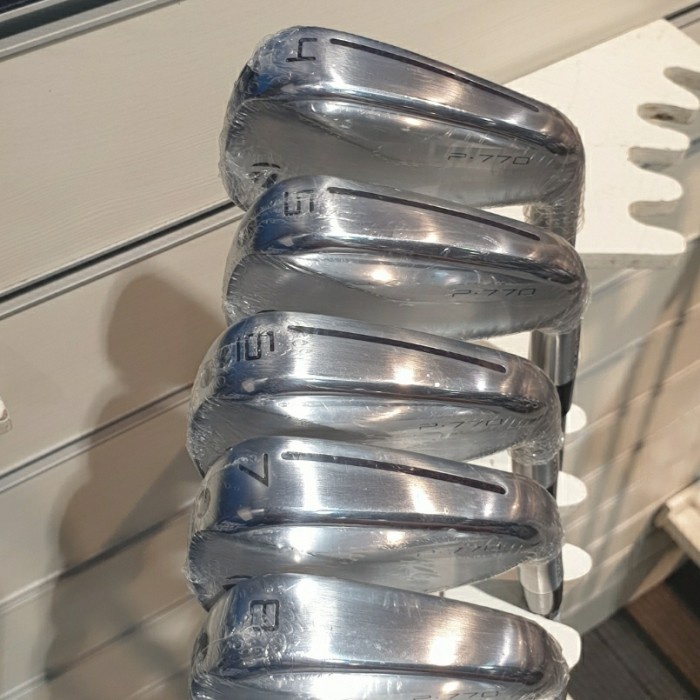 [ORI] Stik Golf Iron Set Full Set Iron Taylormade P.770 Steel R Flex Tour Bisa Sameday