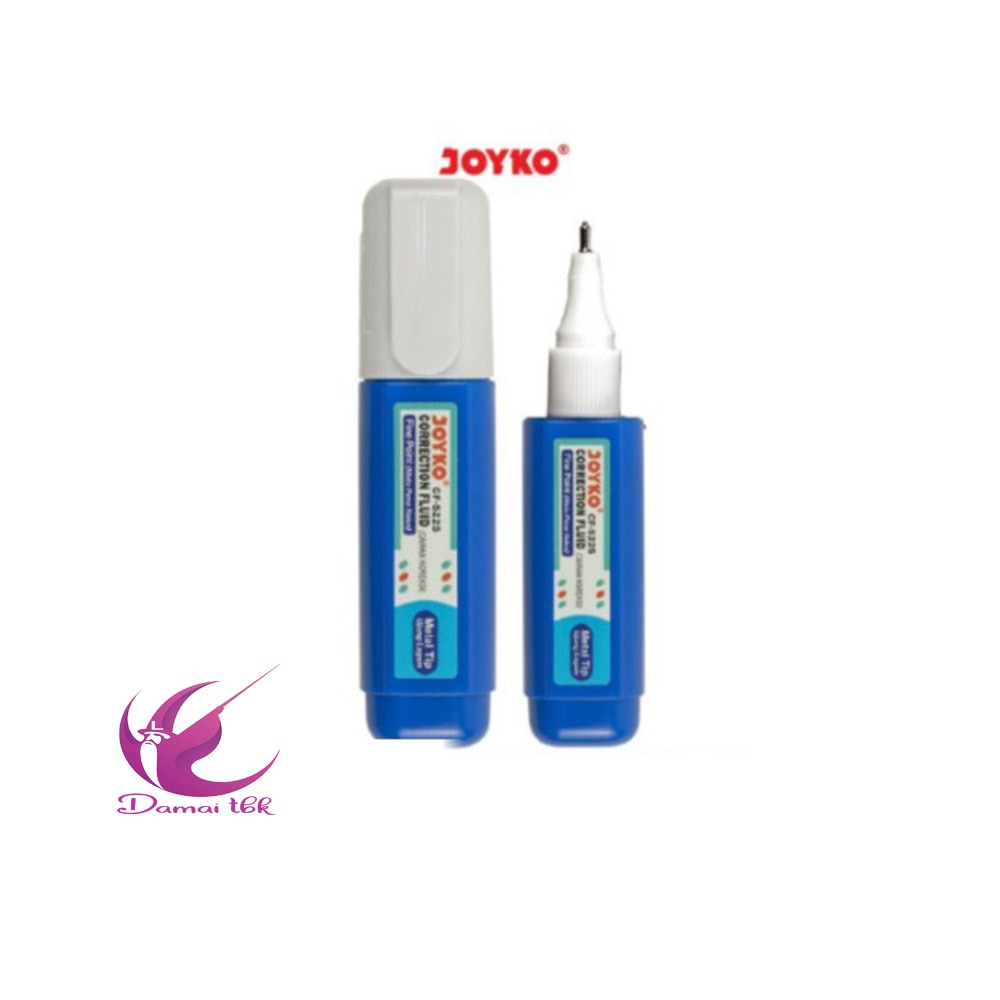 

Correction Fluid Joyko CF - S225 | Tip Ex Cair S-225 | Tipe X