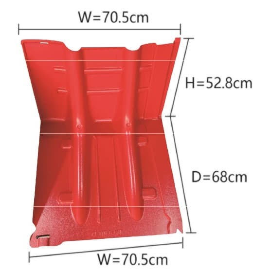 Promo Portable Flood Barrier - Penghalang Banjir Terbaru