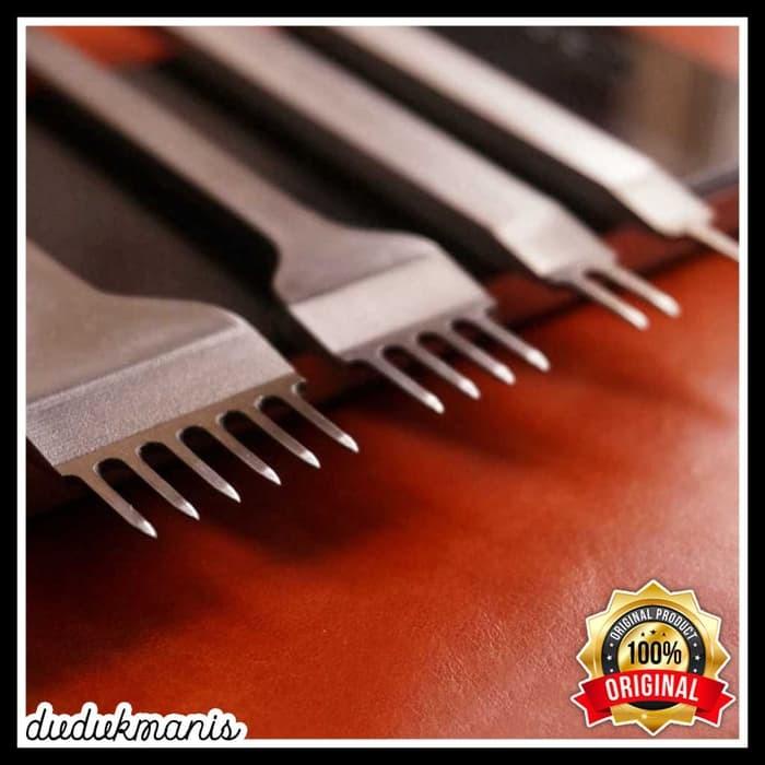 

Alat Pelubang Kulit Garpu Pembolong Kulit Punches Stitching