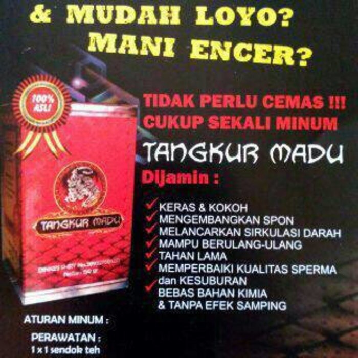 Terlaris Tangkur Madu Madu Kuat lelaki SALE