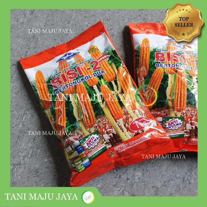 Benih bibit jagung super hibrida BISI 2 1 KG