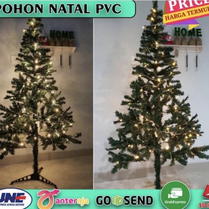 Terbaik Pohon Natal Premium / Pohon Natal 1,2 Meter 1,8Meter 60/90/120/180 Cm Berkualitas