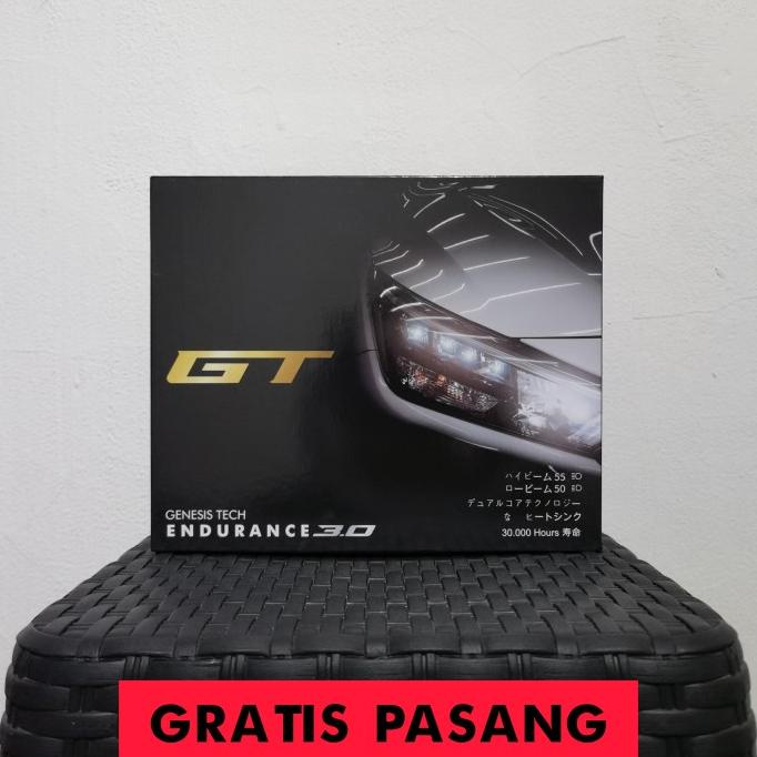 Projector Headlamp BILED 3.0 Inch GT Endurance (Projie BI-LED Beebot)