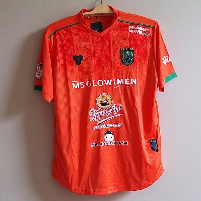 [New] Jersey Persibo Bojonegoro Home 2021 Original Xxl Berkualitas