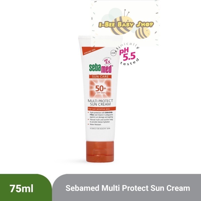 [Original] Sebamed Sun Cream Spf 50 75Ml Berkualitas