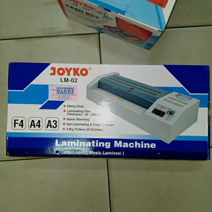 

Laminating Machine / Mesin Laminasi Joyko Lm-02 (A4, F4 & A3)