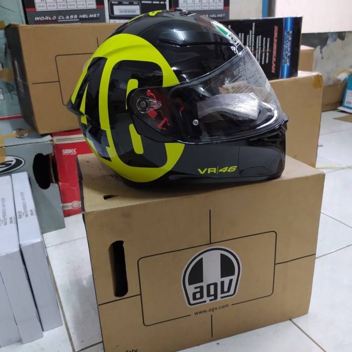 [New Ori] Helm Agv K3Sv K3 Sv Bollo 46 Terbatas