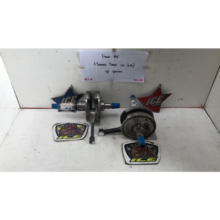 [Baru] Kruk As Ice Honda Sonic-150 K56 Up Stroke Standard Berkualitas