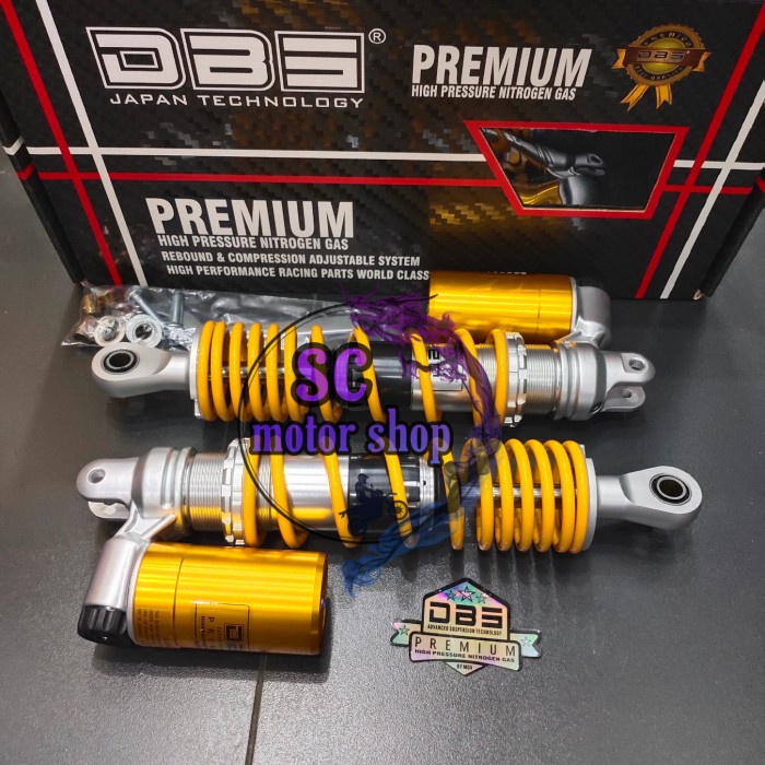 [Baru] Shock Dbs 611 Premium Prolins Series 310Mm Nmax New - Aerox Terbatas