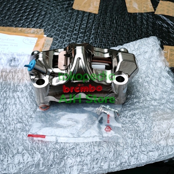 [Baru] Kaliper Brembo Gp4Rx Kiri 100 Forza Adv Xadv X-Adv Vario Original Terbatas