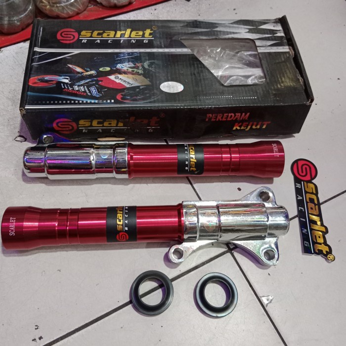 ✨New Tabung Shock Depan Mx 135/Bottom Shock Depan Mx135. Scarlet.. Terbaru