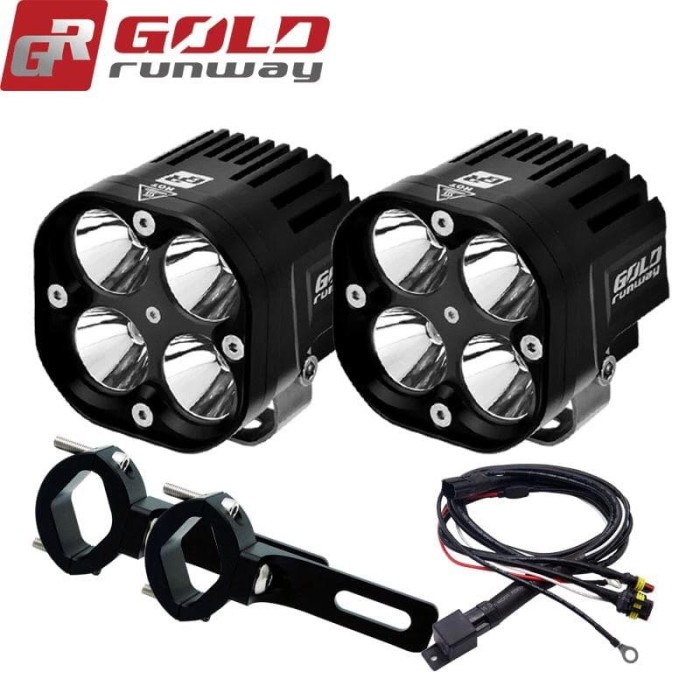 [Baru] Cree Work Lamp Gold Runway 3 Mode 40W Diskon