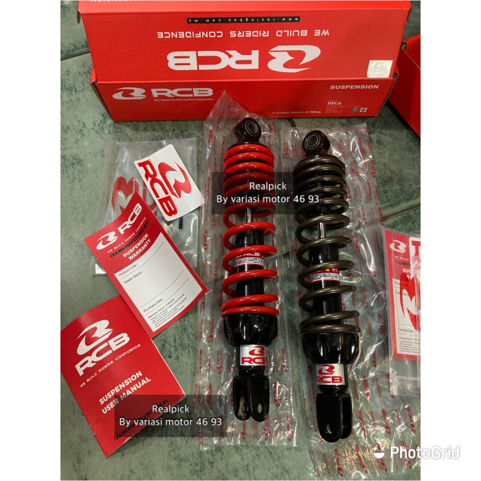 ✨New Shockbreaker Vario 150 125 Original Rcb Shock Vario Beat Rcb Original Diskon