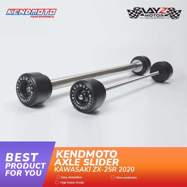 [Baru] Kendmoto Axle Slider Zx-25R Berkualitas