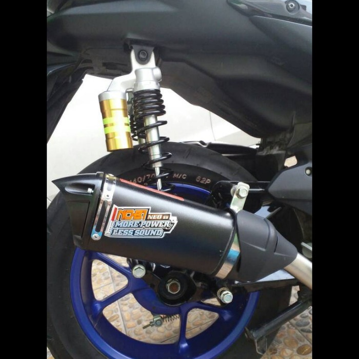 ✨New Ori Knalpot Racing Yamaha Aerox155/ Knalpot Nobi Neoss Aerox155/ Muffler Berkualitas
