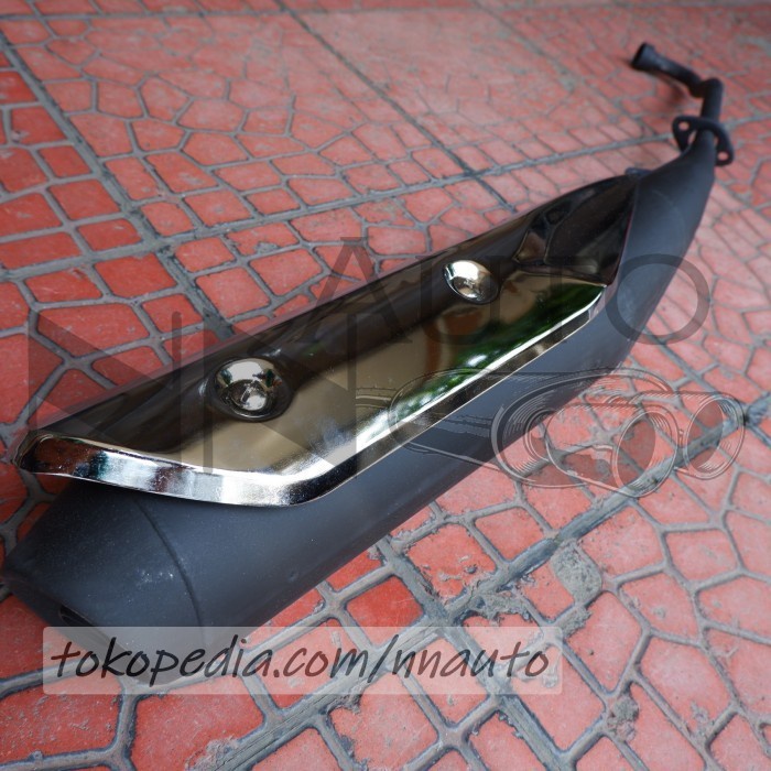 ✨New Ori Knalpot Assy Honda Revo Absolute 09 / Revo Fit Knalpot Motor Standard Bisa Sameday