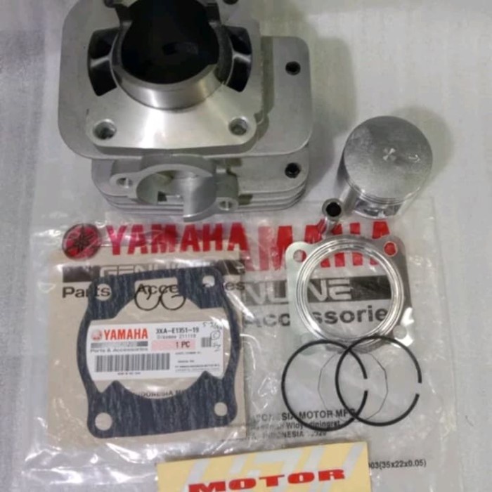 ✨Ori Blok Head Cylinder Silinder Head Yamaha Fiz R Fizr F1Zr F1Z R Set Ori Limited