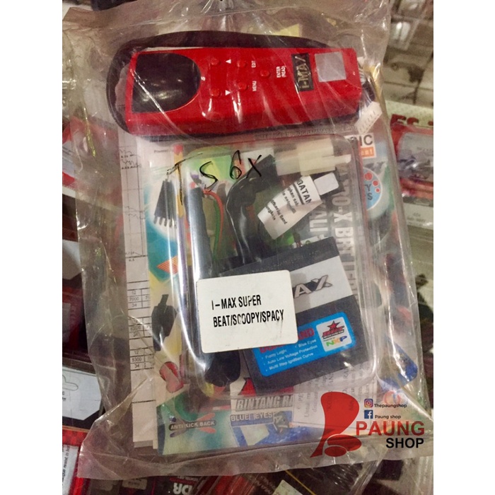 ✨Termurah Cdi Brt Imax 24 Step Beat/Scoopy/Spacy Karbu Diskon